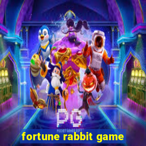 fortune rabbit game